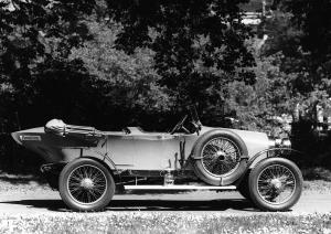 Audi Typ C 14/35 PS Alpensieger 1912 года 